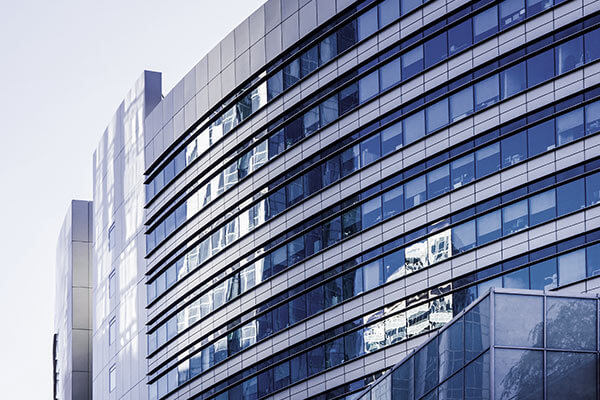 Bürogebäude Impressum