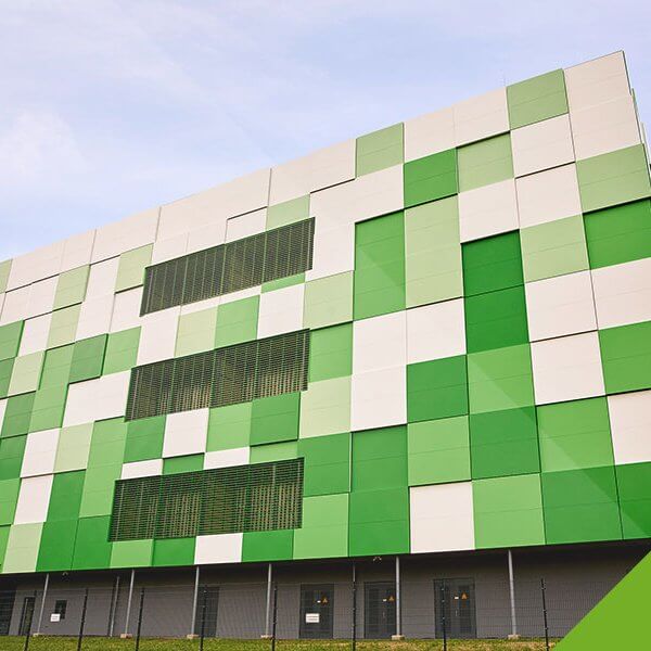 Rechenzentrum Gebäude Rechenzentrum Gebäude außen